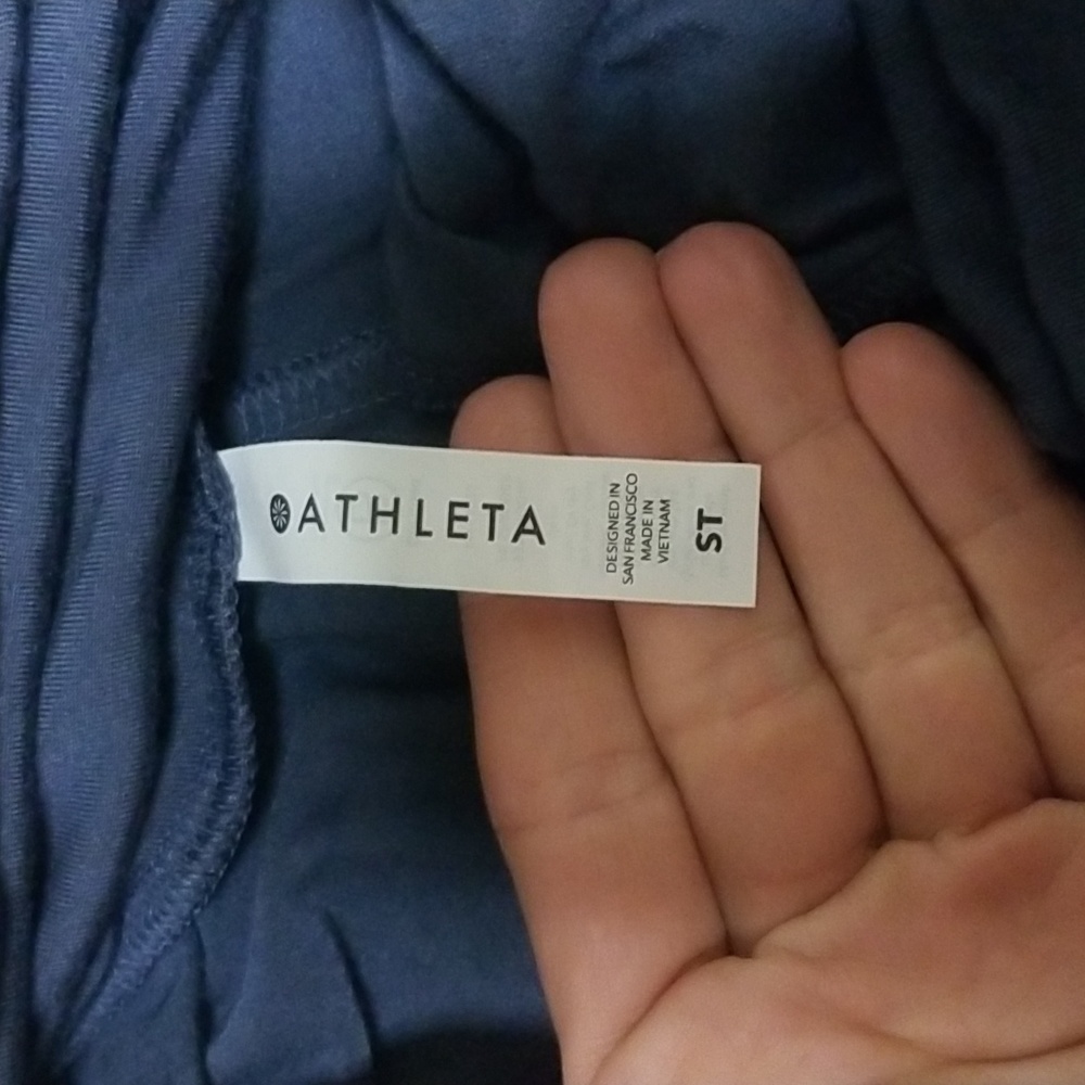 Nwot Athleta studio jogger small tall - Picture 4 of 7